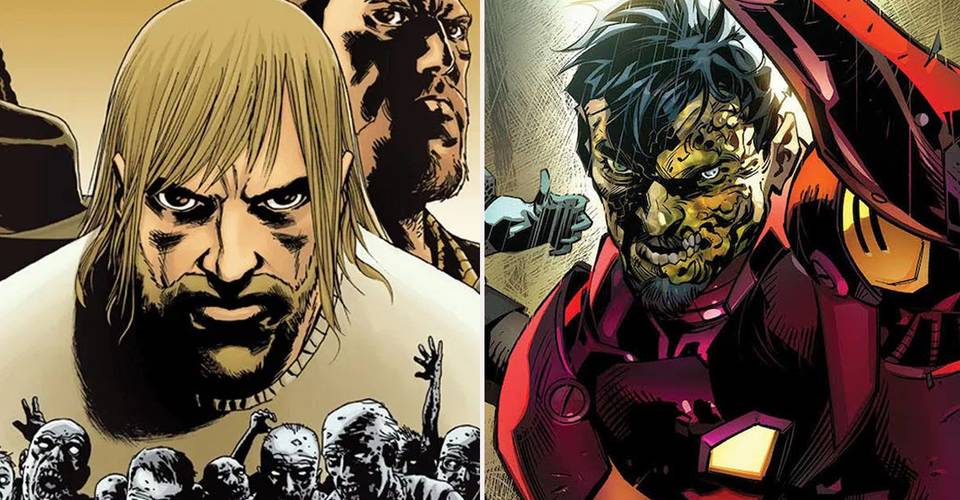 10 Marvel Comics To Read If You Like The Walking Dead 10 Marvel Comics To Read If You Like The Walking Dead